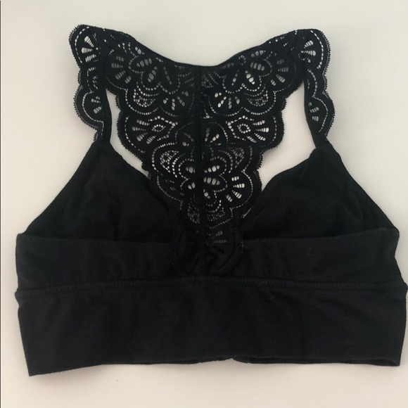 sale black aerie bralette - Picture 4 of 6